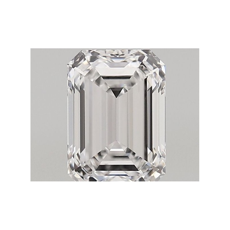 Diament laboratoryjny bezbarwny szlif szmaragdowy, 1.19ct, VVS1, E, IGI LG627484263